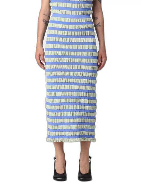 Skirt SUNNEI Woman colour Blue