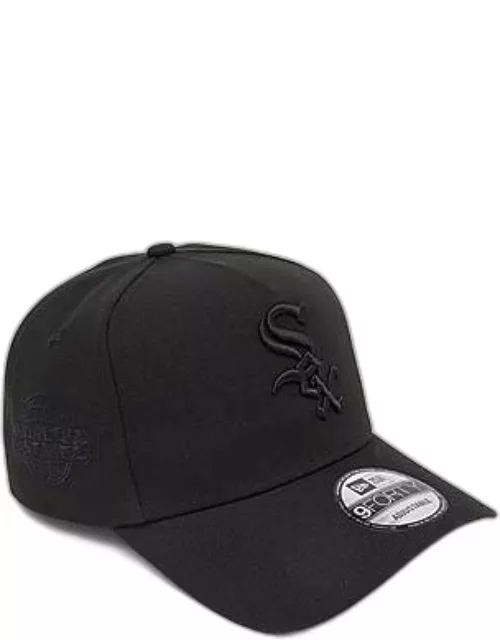 New Era Chicago White Sox MLB 9FORTY Black Snapback Hat