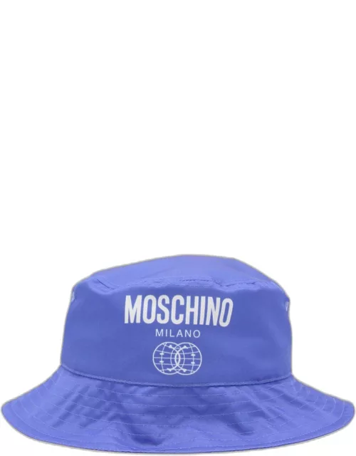 Hat MOSCHINO COUTURE Men color Blue