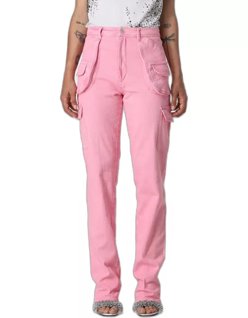 Trousers DES PHEMMES Woman colour Pink