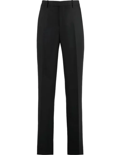 Off-White Wool Tailored Trouser