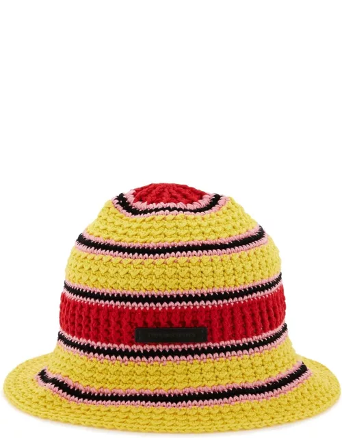 Stella McCartney Crochet Bucket Hat