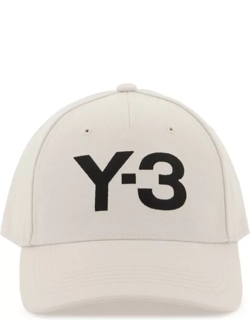 Y-3 BASEBALL CAP WITH EMBROIDERED LOGO