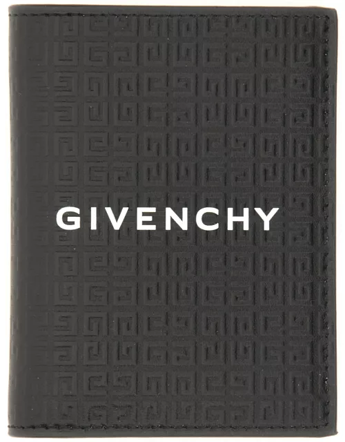 givenchy leather card holder
