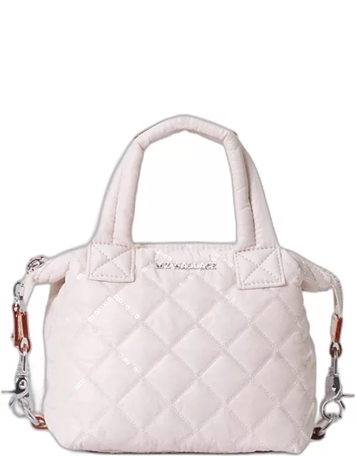 Sutton Micro Quilted Sequin Crossbody Bag