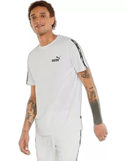 Men's Puma Essentials Tape Short-Sleeve T-Shirt