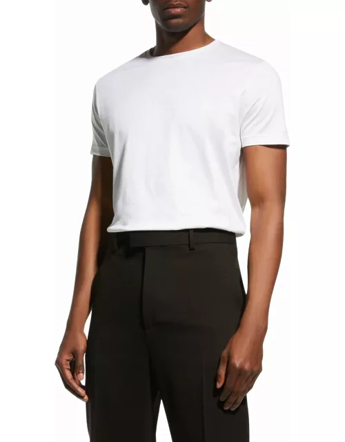 Men's Silk Cotton Jersey T-Shirt