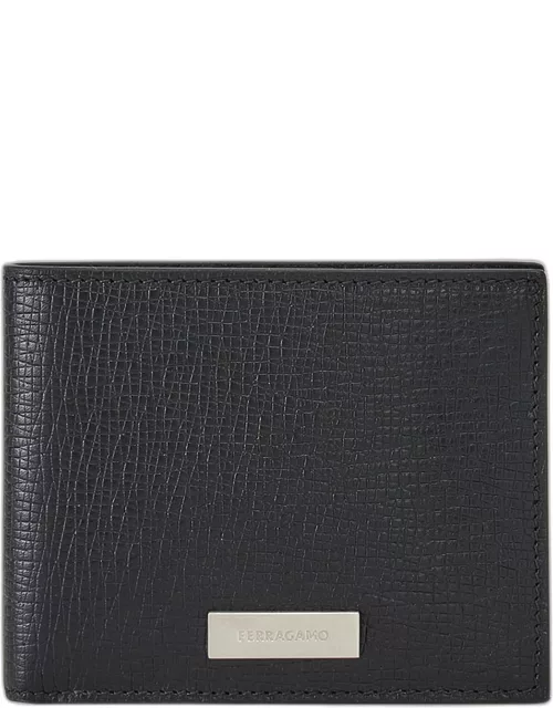 Men's Lingotto Bifold Wallet with ID Slot
