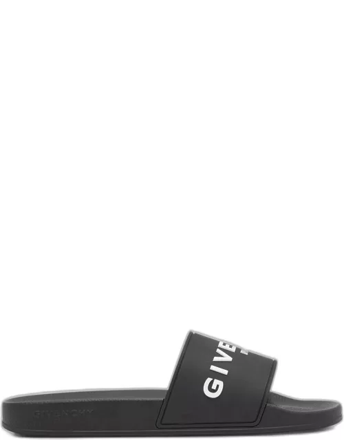 Men's Logo Slide Sandal