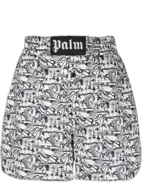 Boxer shorts with all over print