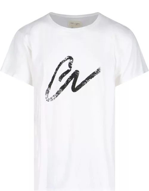 Greg Lauren Logo T-Shirt