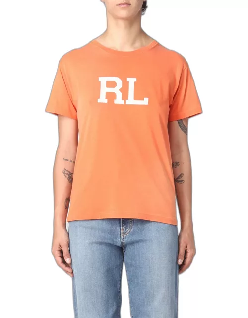 T-Shirt POLO RALPH LAUREN Woman colour Orange