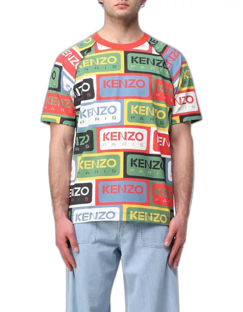T-Shirt KENZO Men colour Multicolor