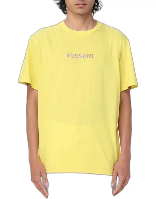 T-Shirt MISSONI Men colour Yellow