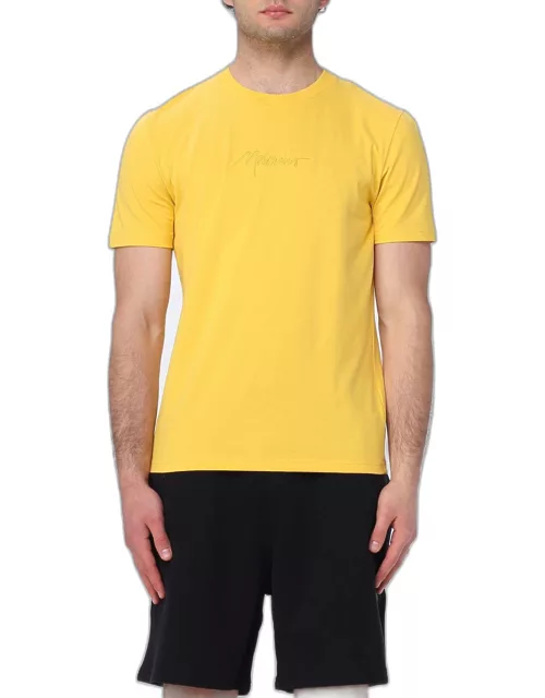 T-Shirt MOSCHINO COUTURE Men colour Yellow