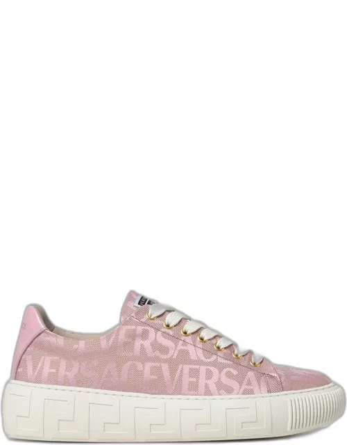 Sneakers VERSACE Woman colour Pink