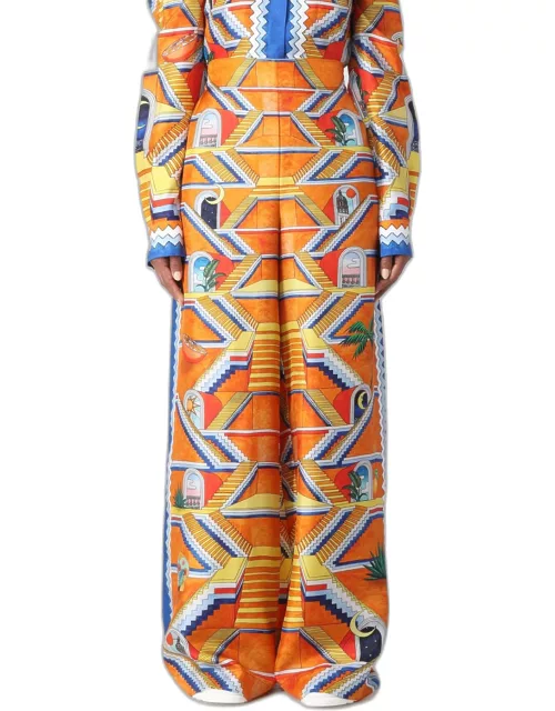 Trousers CASABLANCA Woman colour Orange