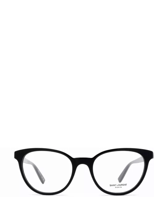 Saint Laurent Eyewear Sl 589 Black Glasse
