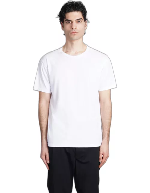 Mauro Grifoni T-shirt In White Cotton