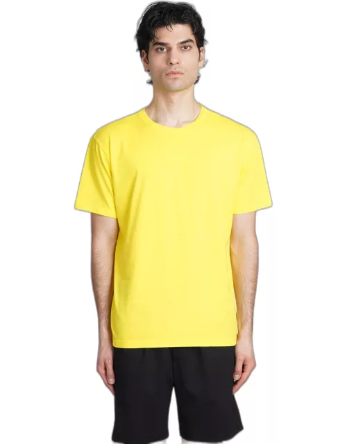 Mauro Grifoni T-shirt In Yellow Cotton