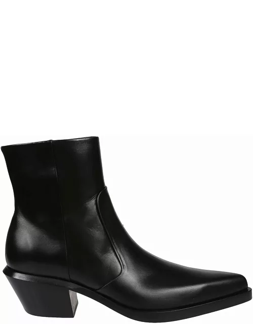 Off-White Slim Texan Ankle Boot