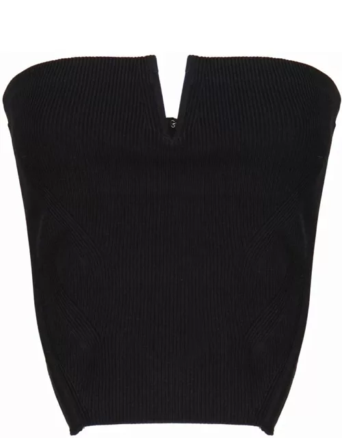 Dion Lee Angular Ribbed Bustier