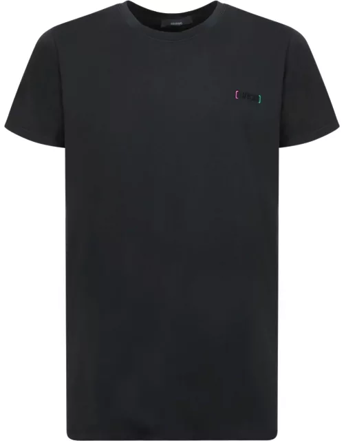 14 Bros Chest Logo Black T-shirt