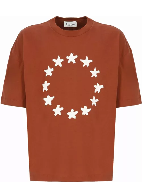 Études Spirit Painted Stars T-shirt