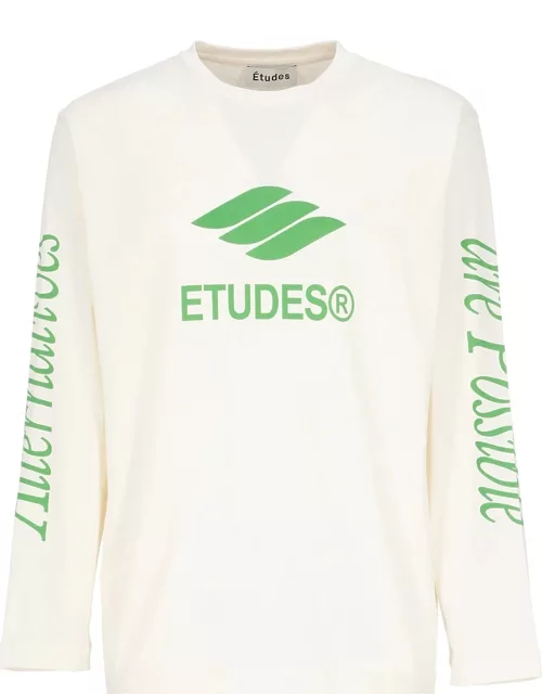 Études Wonder Ls Eco T-shirt