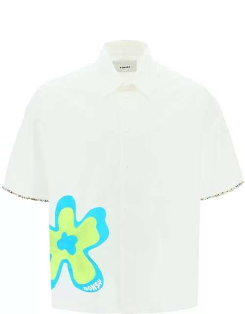 Bonsai bloom Short-sleeved Shirt