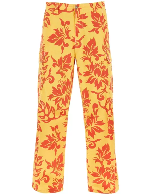 ERL floral cargo pant