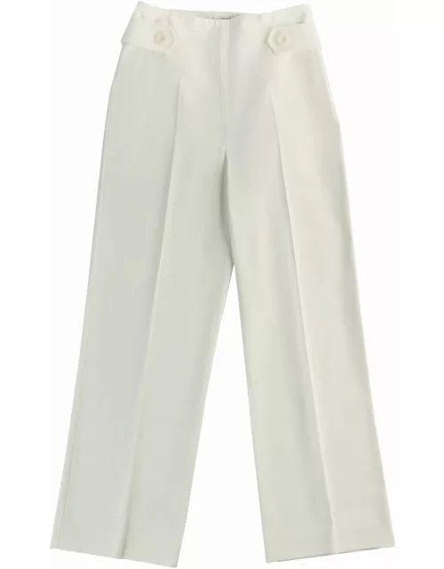 Albore white trouser