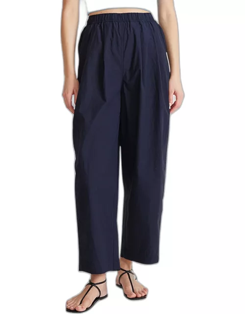 Spa Pleat Cropped Pant
