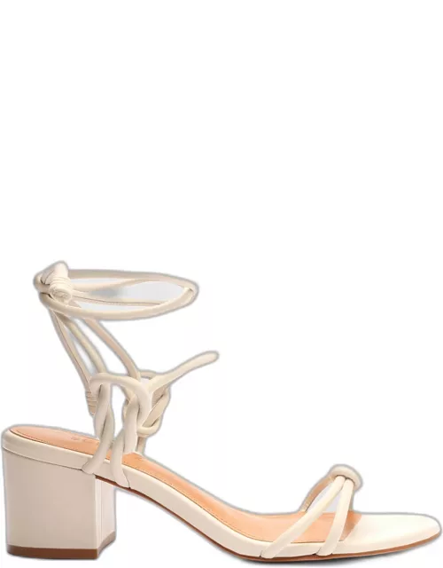 Binky Knotted Ankle-Tie Sandal