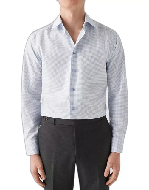 Men's Contemporary Fit Check Dress Shirt