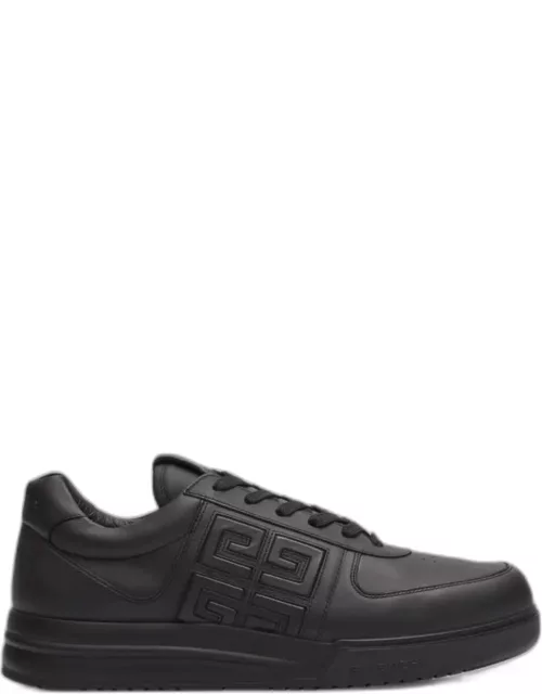Men's G4 Bicolor Leather Low-Top Sneaker
