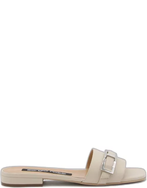 Heeled Sandals SERGIO ROSSI Woman colour White