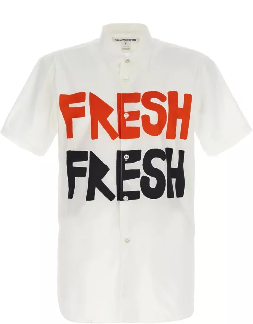 Comme Des Garçons Shirt X Brett Westfall Fresh Shirt