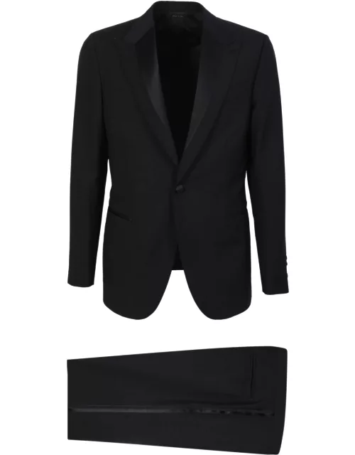 Brioni Perseo Black Dinner Suit