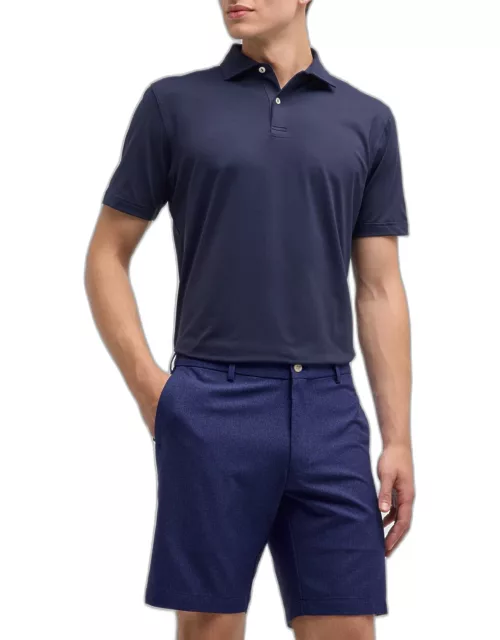Men's Performance Jersey Polo Shirt