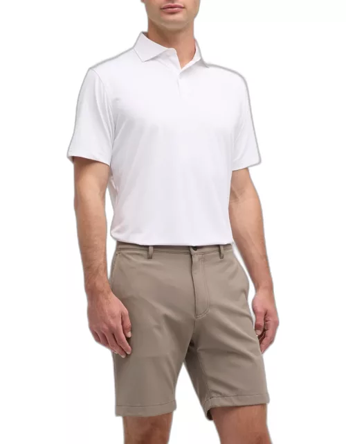 Men's Performance Jersey Polo Shirt
