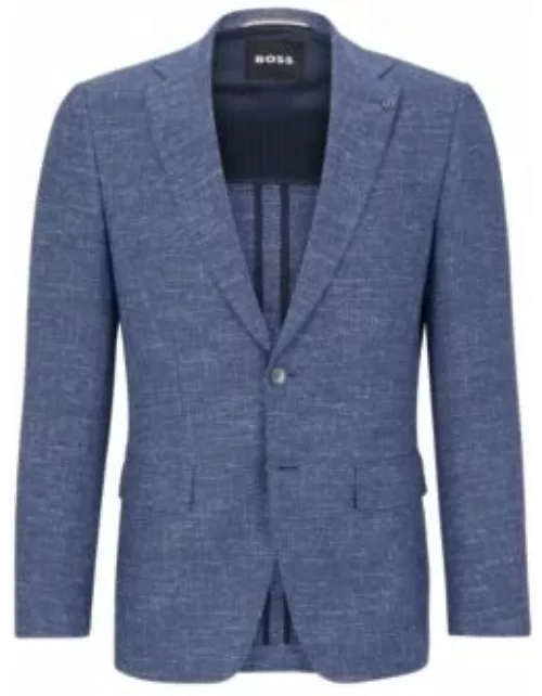 Slim-fit jacket- Light Blue Men's Sport Coat
