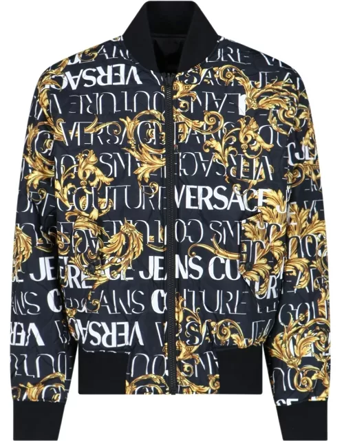 Versace Jeans Couture Reversible Bomber Jacket