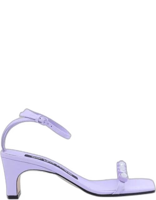Heeled Sandals SERGIO ROSSI Woman colour Lilac