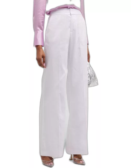 Dylan High-Waisted Wide-Leg Pant
