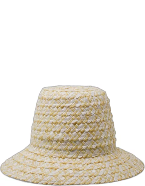 Iris Straw Structured Hat