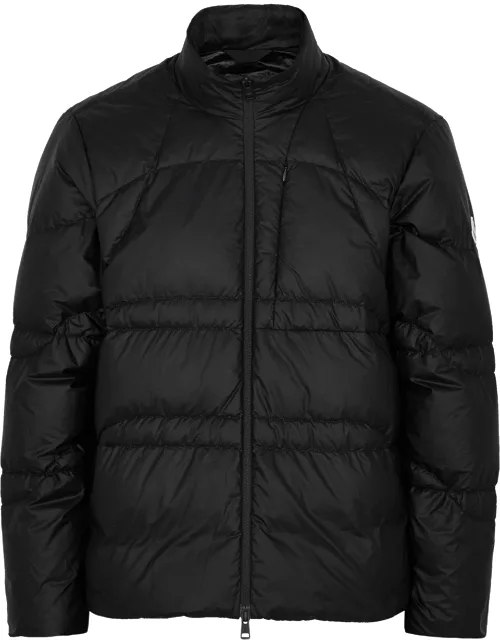 Moncler Biham Quilted Shell Jacket - Black