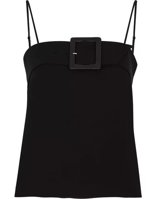 Christopher Kane Buckle-embellished Camisole Top - Black