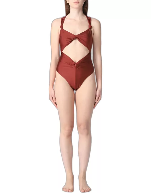 Swimsuit ANDREA IYAMAH Woman colour Brown