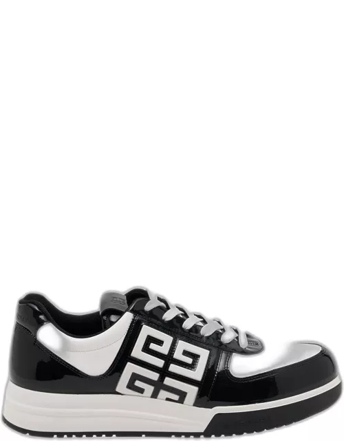 Men's G4 Patent Leather Low-Top Sneaker